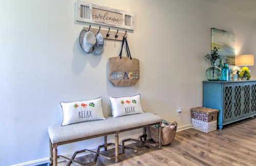 Millville House | Porch and Pool Access Millville Townhome!