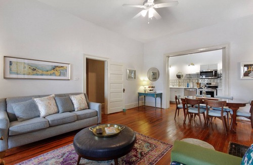 Historic Downtown Savannah Apartment | Porch Lovers Dream: 2 King Beds, Free Easy Parking