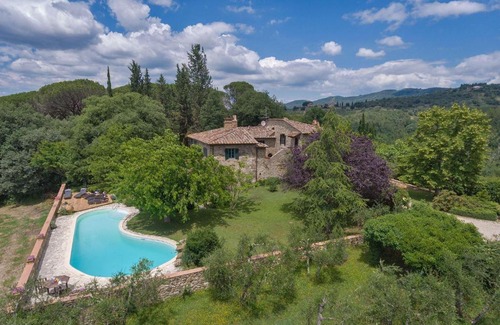 Greve in Chianti Villa | Porciglia Alta