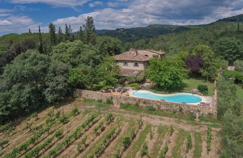 Greve in Chianti Villa | Porciglia Alta