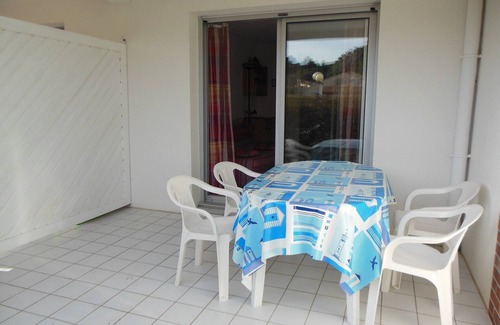 Pornic Apartment | Pornic Studio-cabin 4 people facing south with swimming pool
