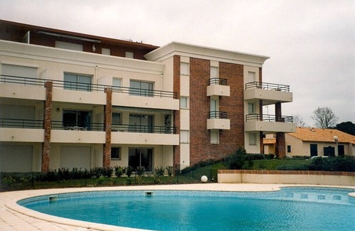 Pornic Apartment | Pornic Studio-cabin 4 people facing south with swimming pool