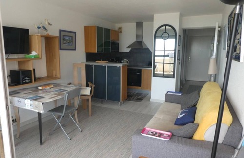 Pornic Apartment | PORNIC T2 facing and sea view beach 50m, Thalasso 300m