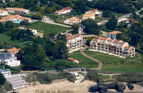 Pornic Apartment | PORNIC T2 facing and sea view beach 50m, Thalasso 300m
