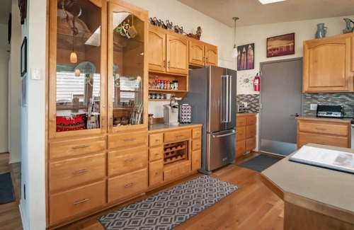 Port Angeles House | Port Angeles Mid Century Ocean lookout