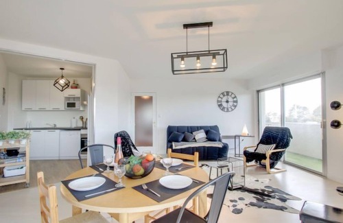 Dinard Apartment | Port Blanc by Interhome