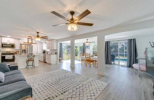 Port Charlotte - Charlotte Harbor House | Port Charlotte Canal-Front Home with Private Pool!