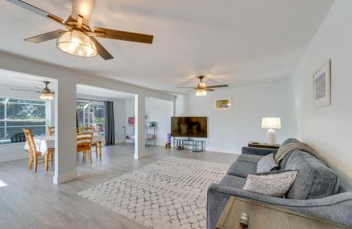 Port Charlotte - Charlotte Harbor House | Port Charlotte Canal-Front Home with Private Pool!