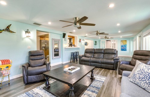 Edgewater House | Port Charlotte Home w/Private Dock & Pool!