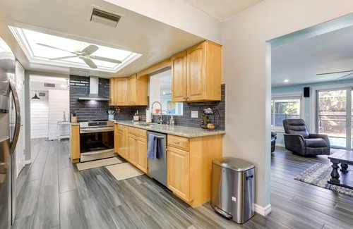 Edgewater House | Port Charlotte Home w/Private Dock & Pool!