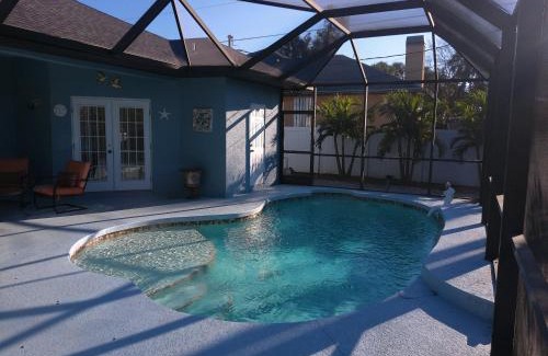 Port Charlotte House | Port Charlotte Palms-Pet friendly, Heated Private Pool and Mini Orchard
