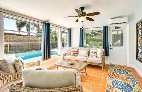 Edgewater House | Port Charlotte Vacation Rental with Heated Pool!