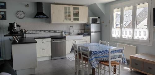 Cancale Apartment | Port de La Houle - Beau 3 pièces classé 3 étoiles avec garage privé
