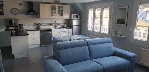 Cancale Apartment | Port de La Houle - Beau 3 pièces classé 3 étoiles avec garage privé