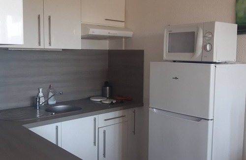 Port Leucate Apartment | Port Leucate: Beachfront 1BR Apt with Pool, Direct Beach Access, Parking, Sleeps 4