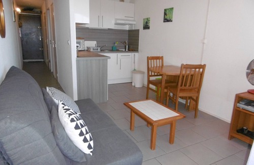 Port Leucate Apartment | Port Leucate: Beachfront 1BR Apt with Pool, Direct Beach Access, Parking, Sleeps 4
