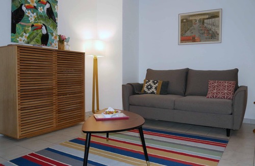 Port Marianne Apartment | Port Marianne area with terrace, air conditioning, parking, Wifi. In a perfect state.