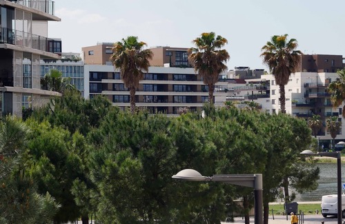 Port Marianne Apartment | Port Marianne area with terrace, air conditioning, parking, Wifi. In a perfect state.