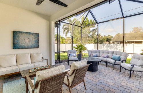 Port Saint Lucie House | Port St Lucie Home with Lanai about 4 Mi to Downtown