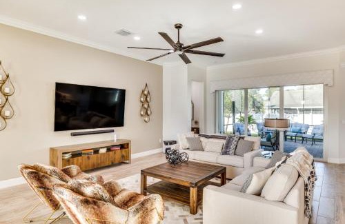 Port Saint Lucie House | Port St Lucie Home with Lanai about 4 Mi to Downtown