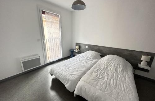 Port-Vendres Apartment | Port-Vendres - Appartement F3 avec parking et WIFI - FR-1-309-241