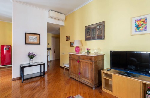 Salario Apartment | Porta Pia Elegant Two Bedroom