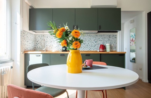 Milan Apartment | Porta21 Studio – Modern Apartment near Linate & Palaitalia – Free Parking