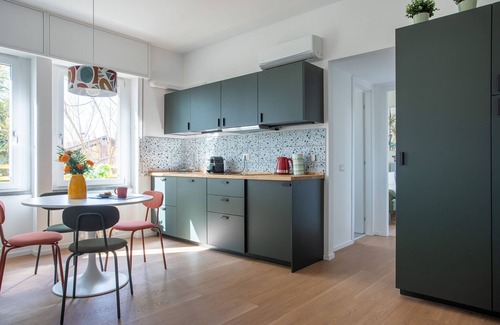 Milan Apartment | Porta21 Studio – Modern Apartment near Linate & Palaitalia – Free Parking