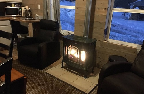 Portage Lake Cabin | Portage Lakeside Cabins, The Moose Shed