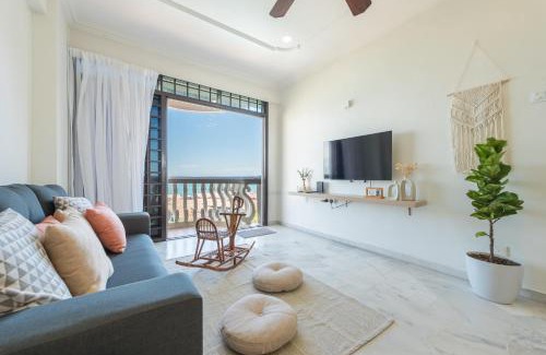 Taman Tanjung Apartment | PortDickson Cozy Muji Home 10Pax3BR 1min to beach