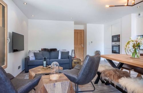 Morzine Apartment | PORTES DU PLENEY 104 Beautiful new two bedrooms apartment + two bathrooms
