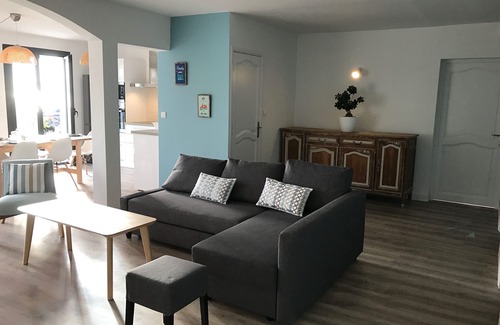 Grosseto-Prugna Apartment | Porticcio, F4 110 m2 Renovated, Very beautiful sea view