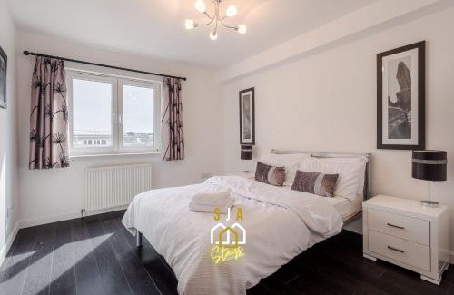 Central Aberdeen Apartment | Portland Pad - SJA Stays - Modern 2 Bed Apartment