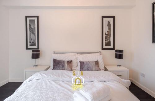Central Aberdeen Apartment | Portland Pad - SJA Stays - Modern 2 Bed Apartment
