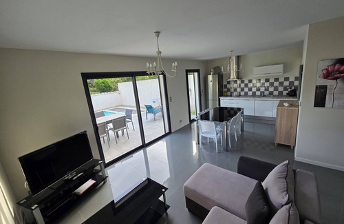 Lecci Villa | Porto Vecchio beautiful villa private heated pool near Saint Cyprien beach
