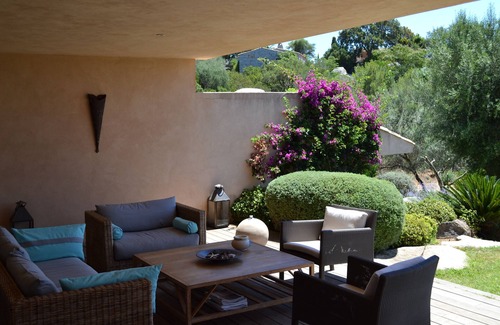 Cirendinu Villa | Porto-Vecchio, Contemporary villa, Sea view, Swimming pool, Cabanon Bleu beach