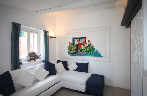 Portofino Apartment | Portofino's Cozy Terrace Wi-fi A/C
