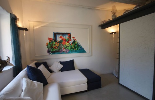 Portofino Apartment | Portofino's Cozy Terrace Wi-fi A/C
