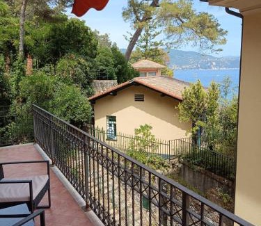 Pedale Apartment | Portofino Seaview Apartment, 50 meters from the beach, free parking, air conditioning