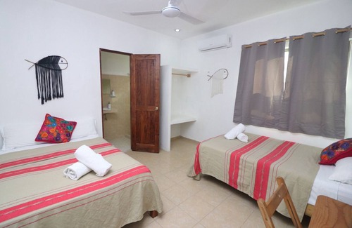 Downtown Holbox Hotel | Posada Yalekin Holbox