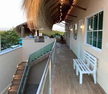 Dzilam de Bravo Hotel | Posadas LUZ DE MAR