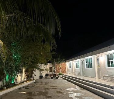 Dzilam de Bravo Hotel | Posadas LUZ DE MAR