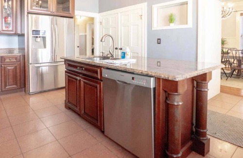 Soulard House | Posh 4-Floor Soulard Family Home/ABODEbucks