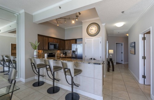 Four Mile Village Condo | Posh Beachfront Penthouse With Spectacular Gulf Views Tops'l Tides 1507