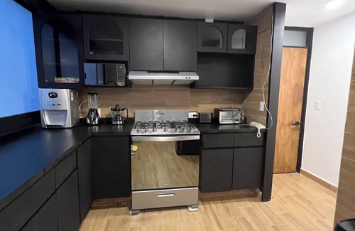 Los Morales Apartment | Posh Polanco Apts with Tv and Desk