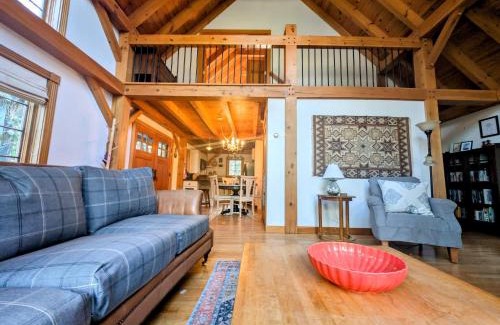 Sorrento House | Post and Beam Hikers Dream fire pit pet
