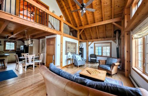Sorrento House | Post and Beam Hikers Dream fire pit pet