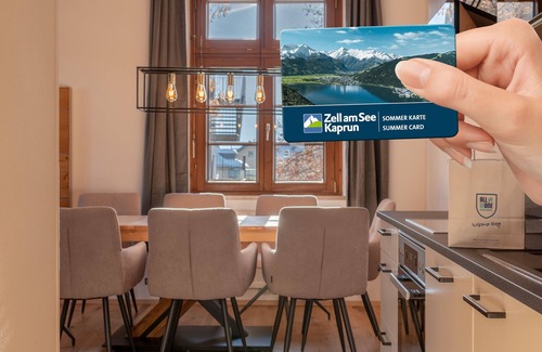 Zell am See Apartment | Post Residence Apartments 1C, sauna, SUMMER CARD
