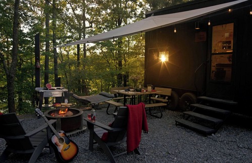 Columbiaville Cabin | Postcard Cabins The Thumb, Outdoor Collection by Marriott Bonvoy
