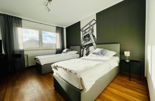 Herne Apartment | pottapartments - 2 BR - ideal für Familien oder Geschäftsreisende